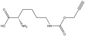 N-ε-propargyloxycarbonyl-L-lysine