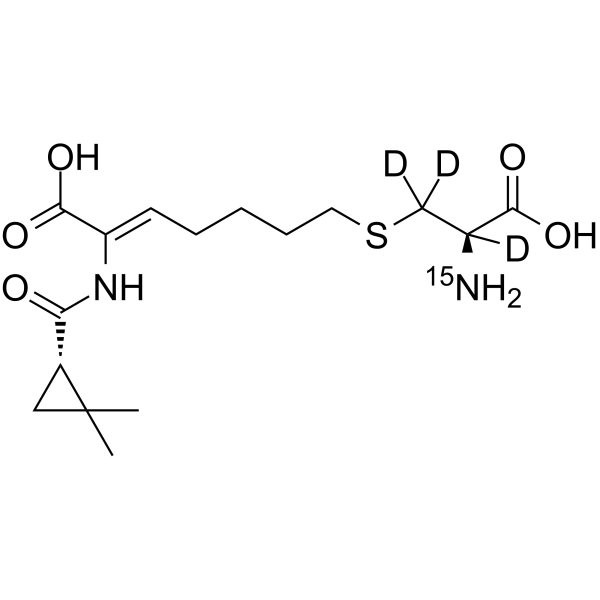 Cilastatin-15N,d3