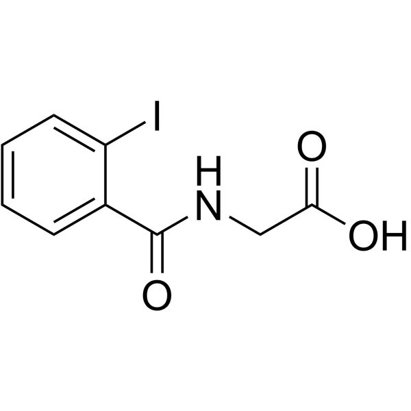 2'-碘马尿酸