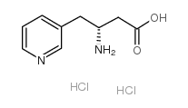 (R)-3-氨基-4-(3-吡啶基)丁酸二盐酸盐