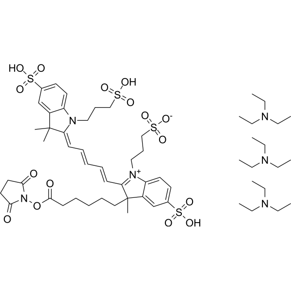 AF647-NHS ester triTEA