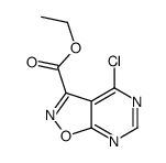 4-氯异恶唑并[5,4-D]嘧啶-3-甲酸乙酯