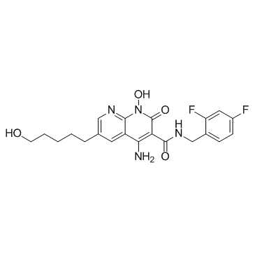 HIV-1整合酶抑制剂3