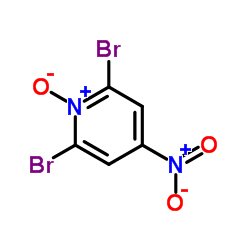 2,6-二溴-4-硝基吡啶 氧化物