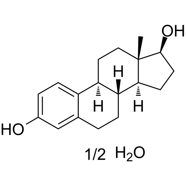 beta-雌二醇半水合物