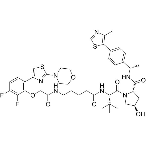 PROTAC AR-V7 degrader-2