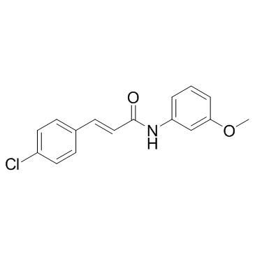 3-(4-氯苯基)-N-(3-甲氧基苯基)-2-丙烯酰胺