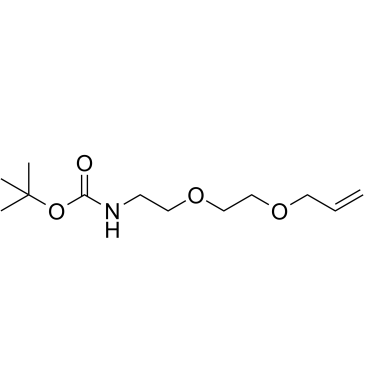 BOC-NH-PEG2-propene