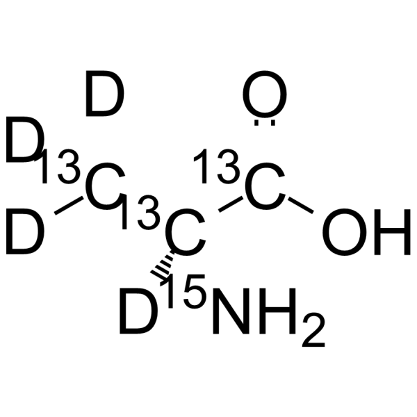 L-Alanine-13C3,15N,d4