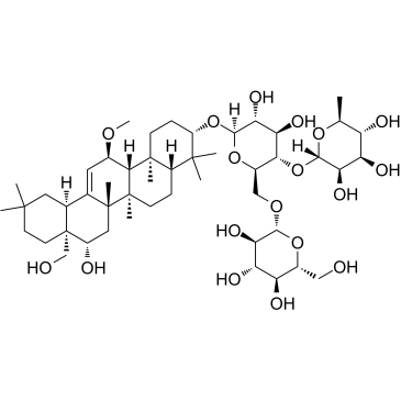 11(α)甲氧基柴胡皂苷F