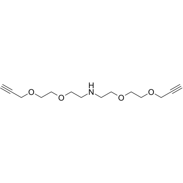 NH-bis(PEG2-propargyl)