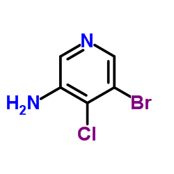3-氨基-4-氯-5-溴吡啶