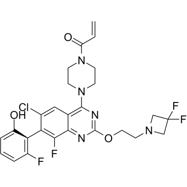 KRAS inhibitor-8