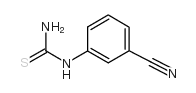 1-(3-苯腈)-2-硫脲