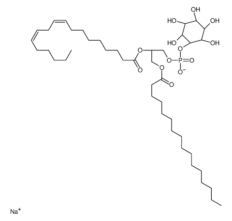 Phosphatidylinositols, soya, sodium salts