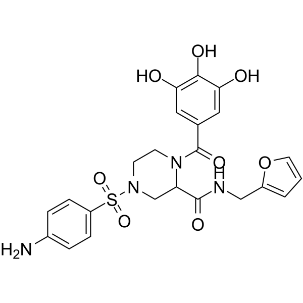 HIV-1 inhibitor-45