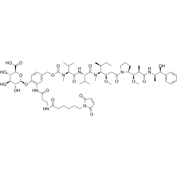 MC-betaglucuronide-MMAE-1