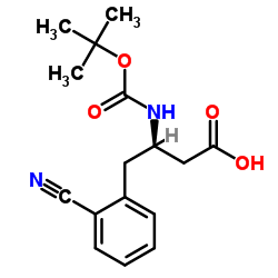 Boc-2-氰基-D-β-高苯丙氨酸