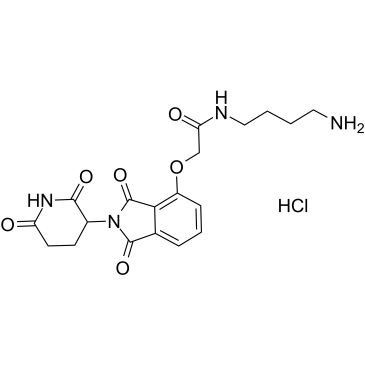 Thalidomide-O-amido-C4-NH2 hydrochloride