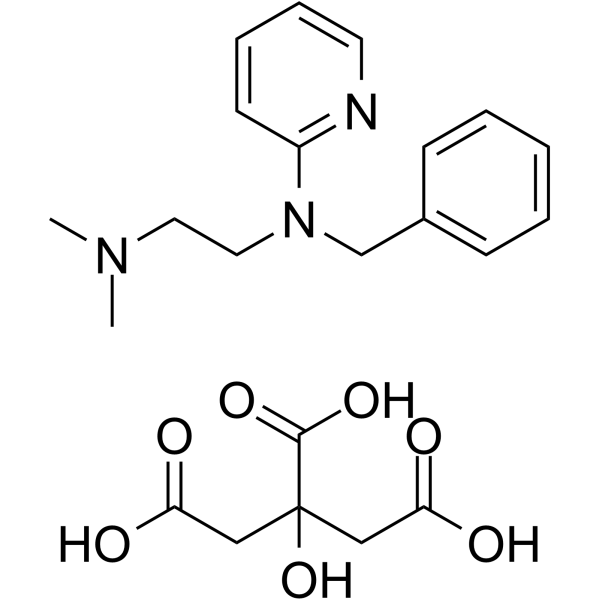 TRIPELENNAMINE CITRATE