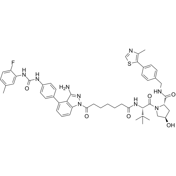 PROTAC VEGFR-2 degrader-2