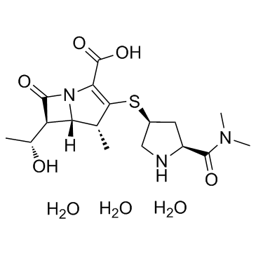 美罗培南三水