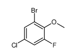 2-溴-4-氯-6-氟苯甲醚