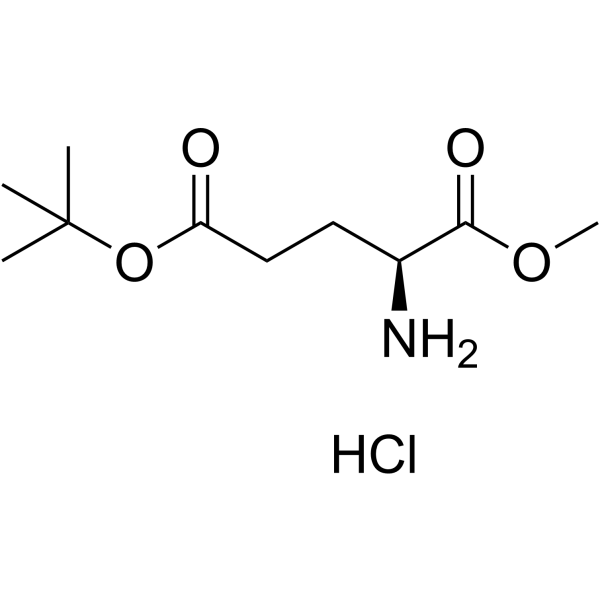 L-谷氨酸-5-叔丁酯-1-甲酯盐酸盐