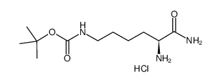 N'-叔丁氧羰基-l-赖氨酰胺盐酸盐