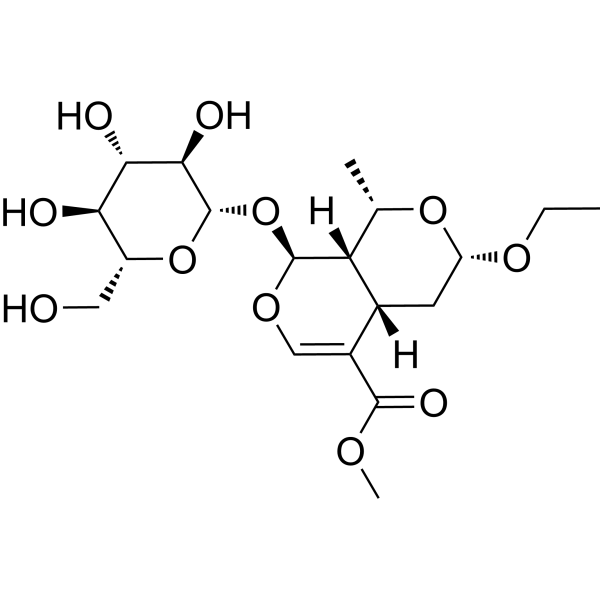 7α-O-乙基莫诺苷