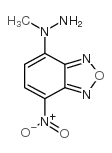 4-(1-甲基肼基)-7-硝基苯并呋咱