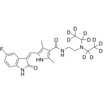 Sunitinib D10