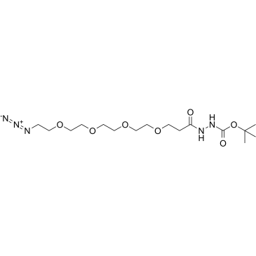 Azido-PEG4-hydrazide-Boc