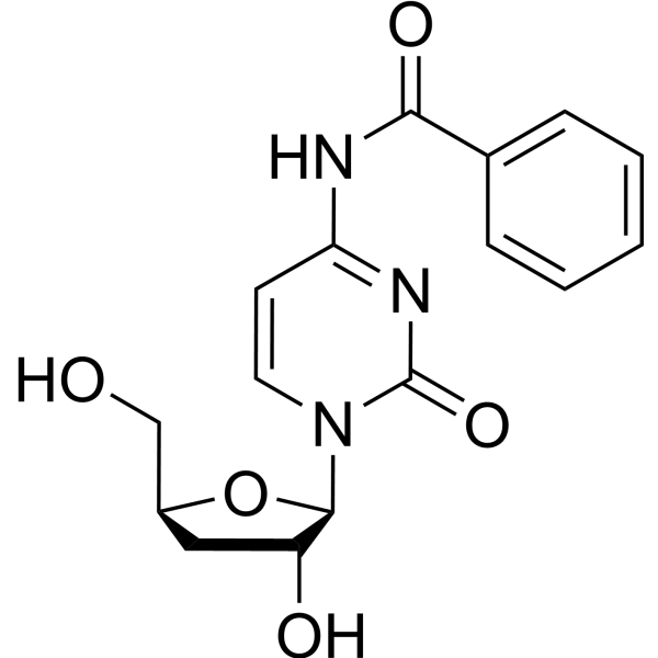 N-苯甲酰基-3'-脱氧-胞苷