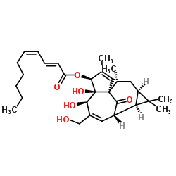 3-O-(2'E,4'Z-癸二烯酰基)巨大戟二萜醇