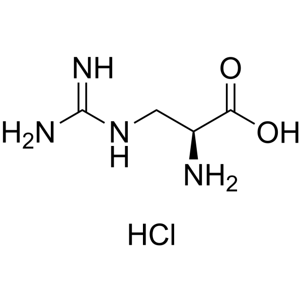 3-胍基-L-丙氨酸盐酸盐