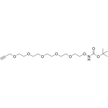 Boc-aminooxy-PEG5-propargyl