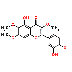 猫眼草酚D； 5,3',4'-三羟基-3,6,7-三甲氧基黄酮