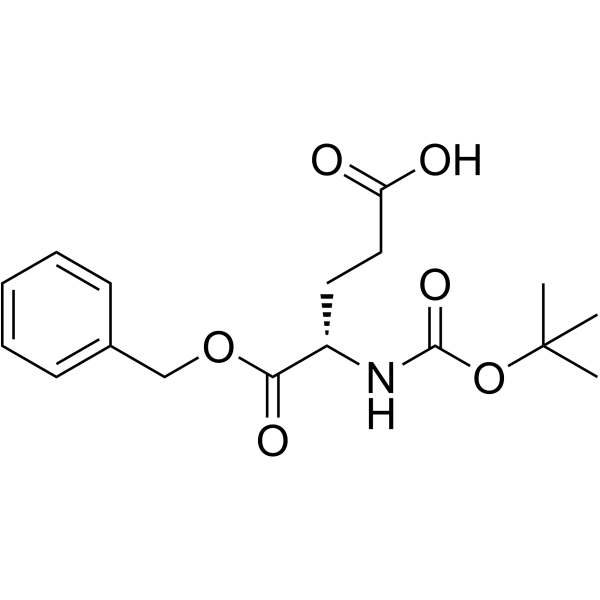 N-(叔丁氧羰基)-L-谷氨酸-1-苄基酯