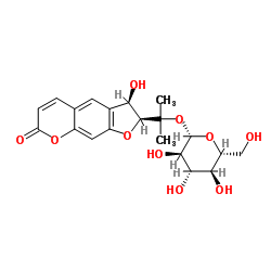 1'-O-BETA-D-吡喃葡萄糖基-3-羟基闹达柯裂亭