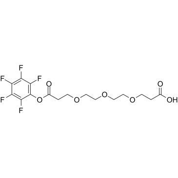 Acid-PEG3-PFP ester