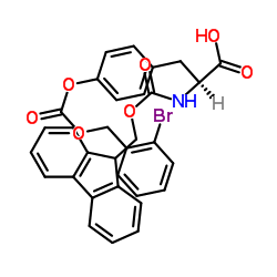 N-芴甲氧羰基-O-(2-溴苄氧羰基)-L-酪氨酸