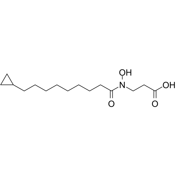 N-(9-环丙基-1-氧代壬基)-N-羟基-β-丙氨酸