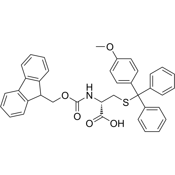 N-[芴甲氧羰基]-S-[(4-甲氧基苯基)二苯基甲基]-D-半胱氨酸