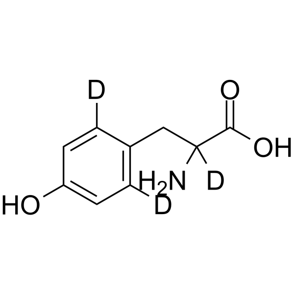 DL-酪氨酸-D3