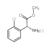 (R)-邻氯苯甘氨酸甲酯盐酸盐