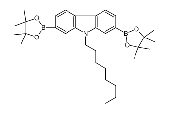 9-正辛基-2,7-双(4,4,5,5-四甲基-1,3,2-二氧硼烷-2-基)咔唑