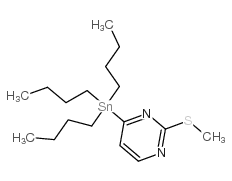 4-(三丁基锡烷基)-2-硫代甲基嘧啶