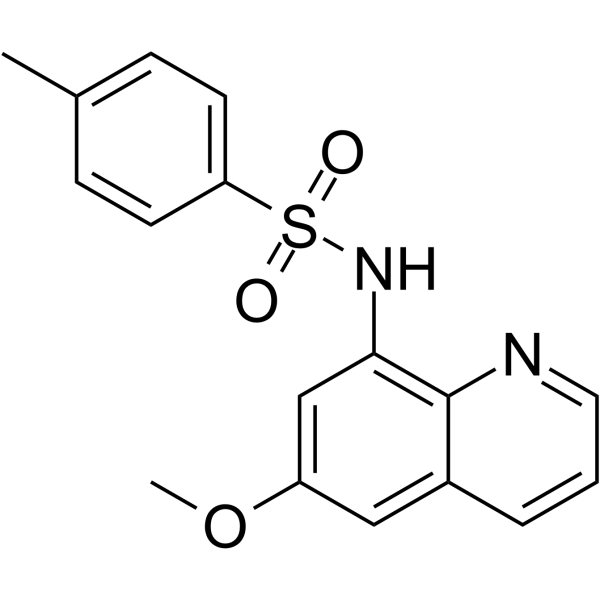 N-(6-甲氧-8-喹啉基)-P-对甲苯磺酰甲基亚硝酰胺