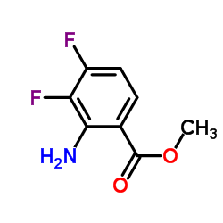 2-氨基-3,4-二氟苯甲酸甲酯